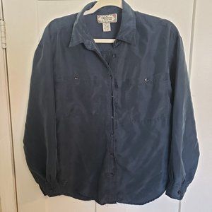 Sophisticates 100% silk blouse